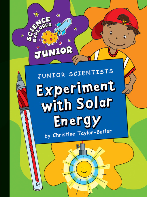 Cover image for Experiment with Solar Energy